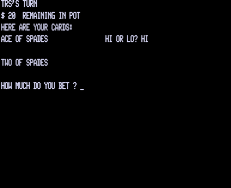 Screen shot
